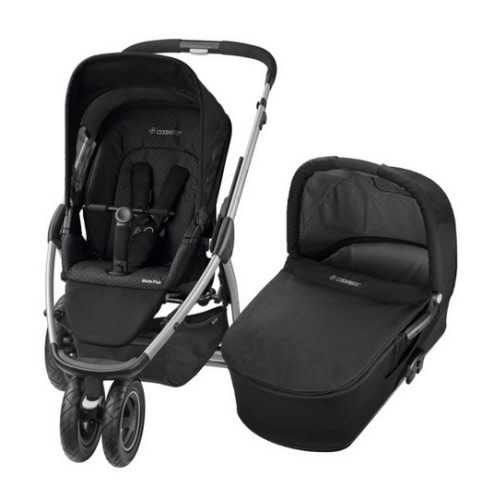 gids Regenjas Fonetiek Maxi-Cosi Mura Plus 3 Combi Black Crystal