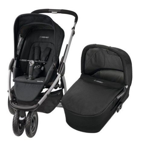 zonlicht Beenmerg Verbinding Maxi-Cosi Mura Plus 3 Combi Black Raven