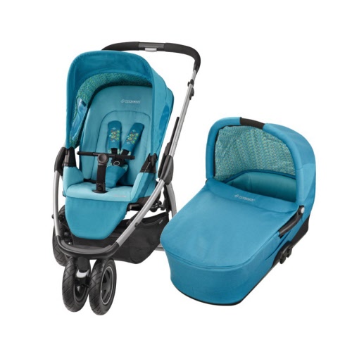 Maxi-Cosi Plus 3 Mosaic Blue