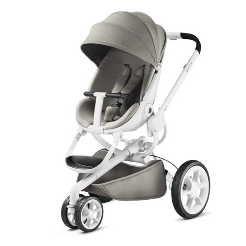 pastel Categorie Verkeerd Quinny Moodd Grey Gravel 2015 met gratis voetenzak