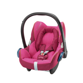 maxi-cosi cabriofix berry pink