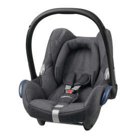 maxi-cosi cabriofix sparkling grey