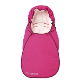 maxi-cosi cabriofix voetenzak berry pink