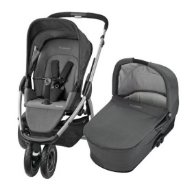 maxi-cosi mura plus 3 combi concrete grey