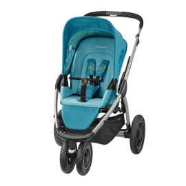 maxi-cosi mura plus 3 mosaic blue