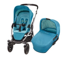 maxi-cosi mura plus 4 combi mosaic blue