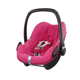 maxi-cosi pebble plus berry pink