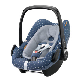 maxi-cosi pebble plus denim heart