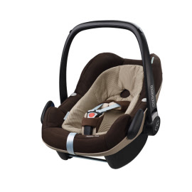 maxi-cosi pebble plus earth brown