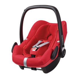 maxi-cosi pebble plus origami red