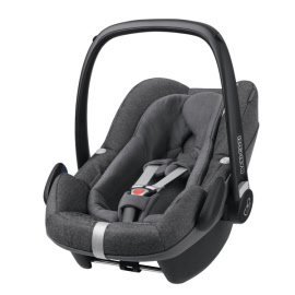 maxi-cosi pebble plus sparkling grey