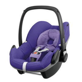 maxi-cosi pebble q-design purple pace