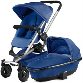 quinny buzz xtra blue base combi