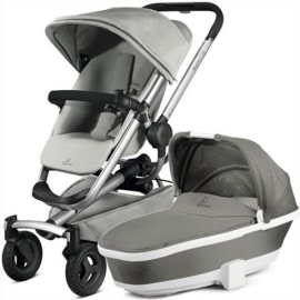 quinny buzz xtra grey gravel combi