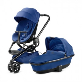 quinny moodd blue base combi