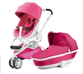 quinny moodd pink passion combi