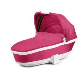 quinny opvouwbare kinderwagenbak pink pasion