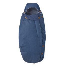 universele voetenzak maxi-cosi denim heart