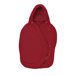 voetenzak maxi-cosi pebble robin red